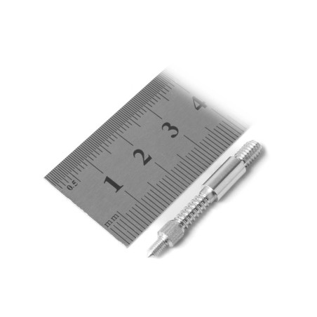 Адаптер-иголка A2S GUN 7 дюраль, резьба папа 8/32 для Dewey 22CА