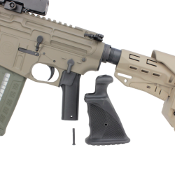 Прорезиненная снайперская рукоятка DLG-183 для AR-15 DLG Tactical