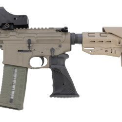 Прорезиненная снайперская рукоятка DLG-183 для AR-15 DLG Tactical