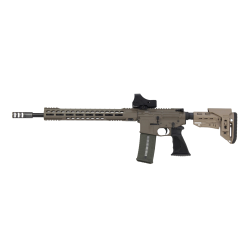 Прорезиненная снайперская рукоятка DLG-183 для AR-15 DLG Tactical