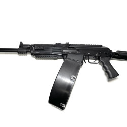 Магазин-барабан Вепрь-12 25-заряд., США