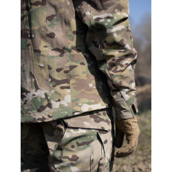 Куртка MILGEAR, LV5, Multicam