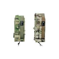 Подсумок Phantom, закрытый на 2 магазина АК, Velos, Coyote
