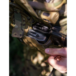 Подсумок Phantom, закрытый на 2 магазина АК, Velos, Coyote