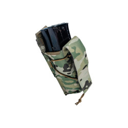 Подсумок Phantom, закрытый на 2 магазина АК реверс, Velox, Multicam