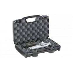Кейс Plano для пистолета, пластик ABS, поролон, внутр.размер 26,6х16х5,7(см.), черный, вес 447гр