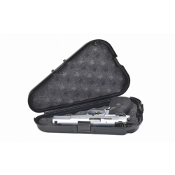 Кейс Plano для пистолета пластик ABS поролон 27х5х12,7 см черный