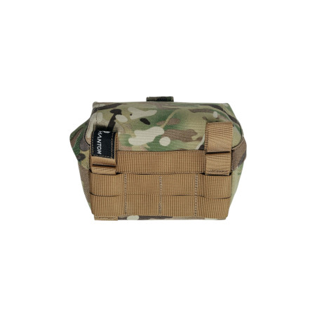 Подсумок Phantom, Fortis, под пулемётную ленту на 50 патронов, Multicam