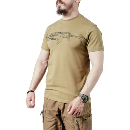 Футболка MILGEAR, STD (Coyote, S) | Olive, S