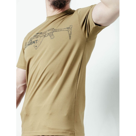 Футболка MILGEAR, STD (Coyote, S) | Olive, S