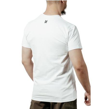 Футболка MILGEAR, Слушаешь музыку (White, S) | White, S