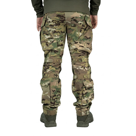 Брюки MILGEAR, RBU AllWeather, Multicam