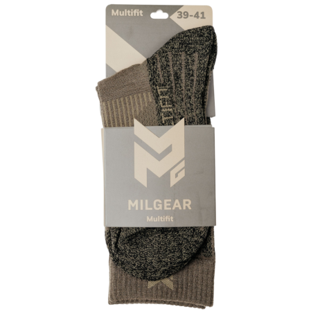 Носки MILGEAR, Multifit, Olive (39-47)