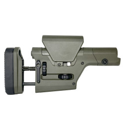 Приклад PRS MAG672 GEN3 PRECISION-ADJUSTABLE STOCK, олива