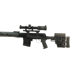 Снайперский приклад СВД snpsvd1, DLG Tactical
