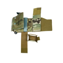 Кобура универсальная Phantom, Warrior, Multicam