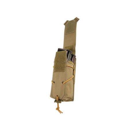 Подсумок Phantom, закрытый на 2 магазина АК, Velos, Ranger Green