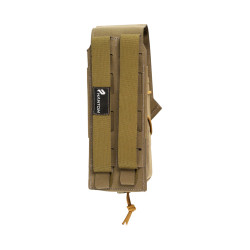Подсумок Phantom, закрытый на 2 магазина АК, Velos, Ranger Green