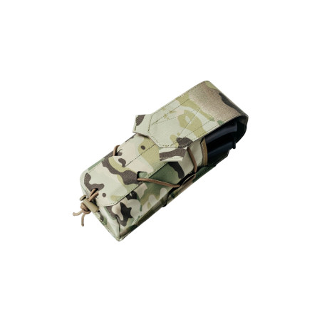 Подсумок Phantom, закрытый на 2 магазина АК, Velos, Multicam