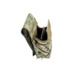 Подсумок Phantom, закрытый на 2 магазина АК, Velos, Multicam