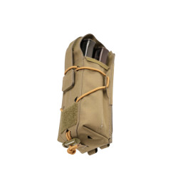 Подсумок Phantom, закрытый на 2 магазина АК реверс, Velox, Ranger Green