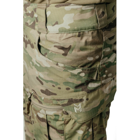 Боевые брюки MILGEAR, RBU, Multicam