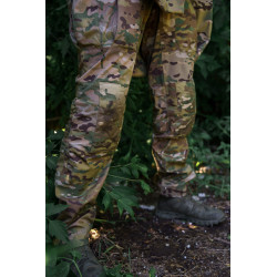 Боевые брюки MILGEAR, RBU, Multicam