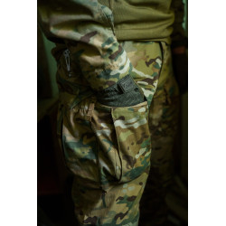 Боевые брюки MILGEAR, RBU, Multicam