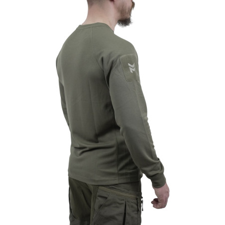 Лонгслив MILGEAR, RBU Core Long Sleeve, Ranger Green
