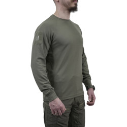Лонгслив MILGEAR, RBU Core Long Sleeve, Ranger Green