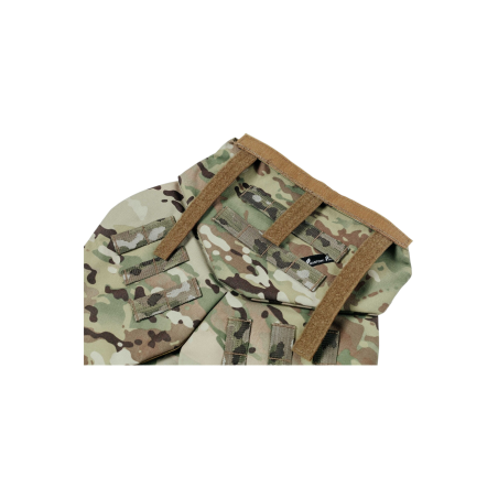 Защита паха Phantom, 4-х секционная, Mantis Plus (чехол) Ranger Green