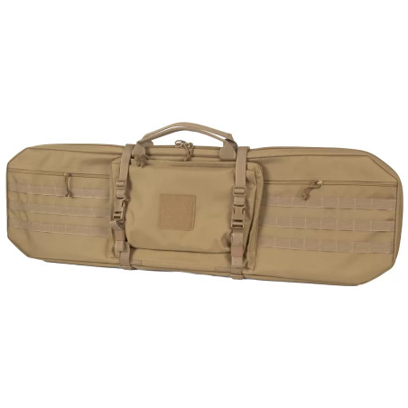 Кейс Vektor А-100 тактический, рюкзачные лямки, Molle, 100x30см, койот