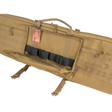 Кейс Vektor А-100 тактический, рюкзачные лямки, Molle, 100x30см, койот