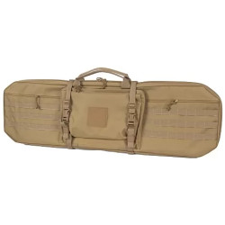 Кейс Vektor А-100 тактический, рюкзачные лямки, Molle, 100x30см, койот