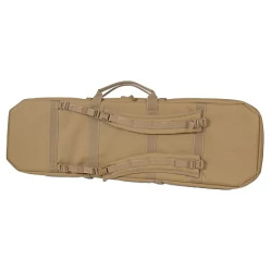 Кейс Vektor А-100 тактический, рюкзачные лямки, Molle, 100x30см, койот