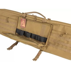 Кейс Vektor А-100 тактический, рюкзачные лямки, Molle, 100x30см, койот
