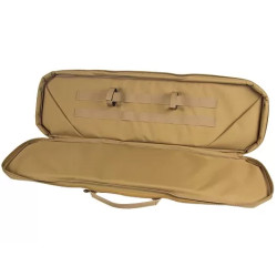 Кейс Vektor А-100 тактический, рюкзачные лямки, Molle, 100x30см, койот