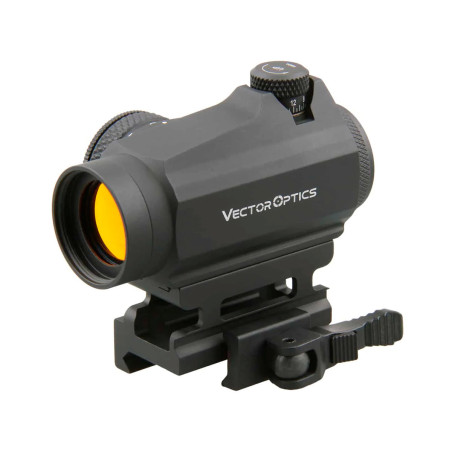 Коллиматор Vector Optics Maverick-II 1x22, точка 3 МOA красная