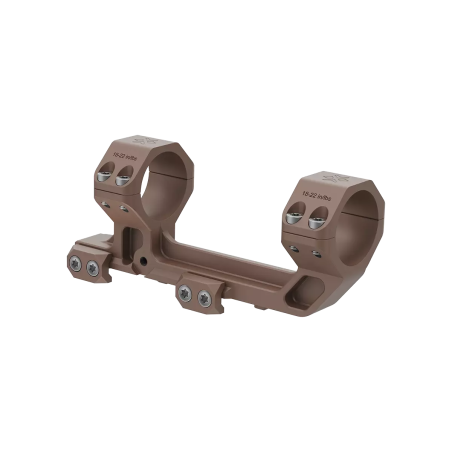 Моноблок Vector Optics для прицела 30 мм на Picatinny, высота 38 мм, Coyote FDE