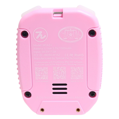 Таймер M1A2 стрелковый Bluetooth, Special Pie, розовый