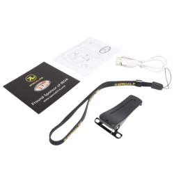 Таймер M1A2 стрелковый Bluetooth, Special Pie, голубой