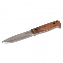 Нож Forester N690 S Stonewash дерево