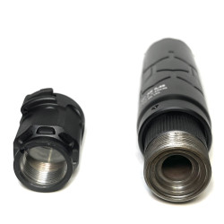 ДТКП Дельта-тек, АК-74, резьба М24х1,5, кал. 5,45х39, черный