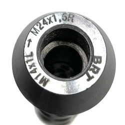 ДТК "Dual-brake Т24 Вепрь" резьба на стволе М14х1L, внешняя резьба M24х1,5R. мультикалиберный, пулепроходное 11 мм