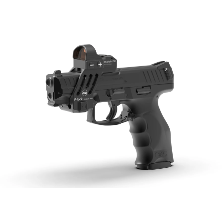 Кронштейн MAK P-Lock под коллиматор MAKdot SH на раму пистолета GLOCK (3/4 поколения)