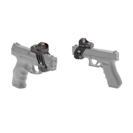 Кронштейн MAK P-Lock под коллиматор MAKdot SH на раму пистолета GLOCK (3/4 поколения)