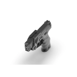 Кронштейн MAK P-Lock под коллиматор MAKdot SH на раму пистолета GLOCK (3/4 поколения)