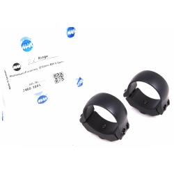 Кольца для быстросъемных кронштейнов MAK на едином основании и FLEX, 30 мм, высота 5 мм (2460-3005)