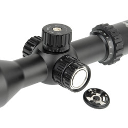 Прицел оптический Veber Black Russian 3-12x42 SF FFP RG (28707)