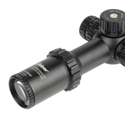 Прицел оптический Veber Black Russian 3-12x42 SF FFP RG (28707)